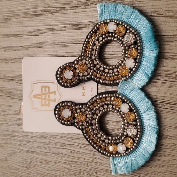 Allie Beads Designs Jewelry - Brand new Allie Beads Designs earrings